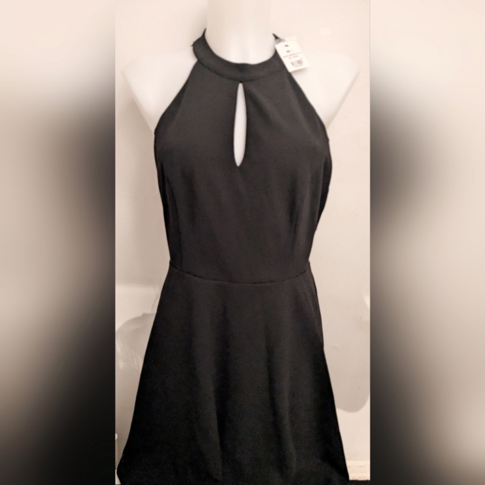 Gorgeous Lacy Black Dress
